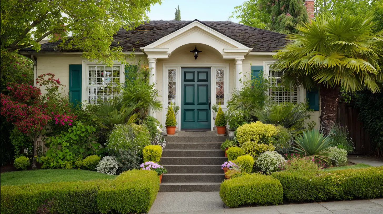 Boosting Curb Appeal: Exterior Home Staging Ideas