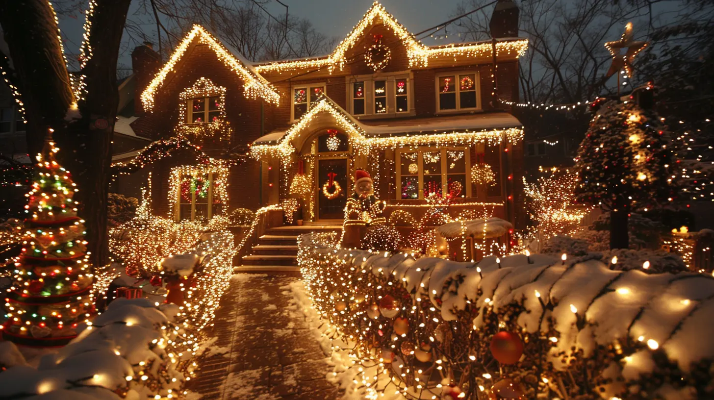 Can an HOA Prohibit Exterior Holiday Decorations?