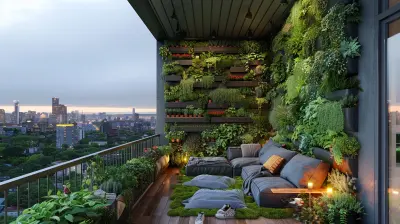 Creative Ways to Live More Sustainably in Urban Apartments