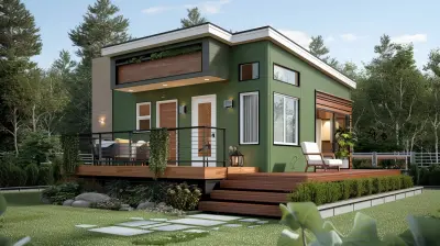 The Rise of Tiny Homes with Big Green Features