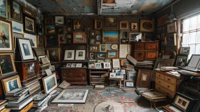 Uncovering Hidden Gems At Estate Auctions