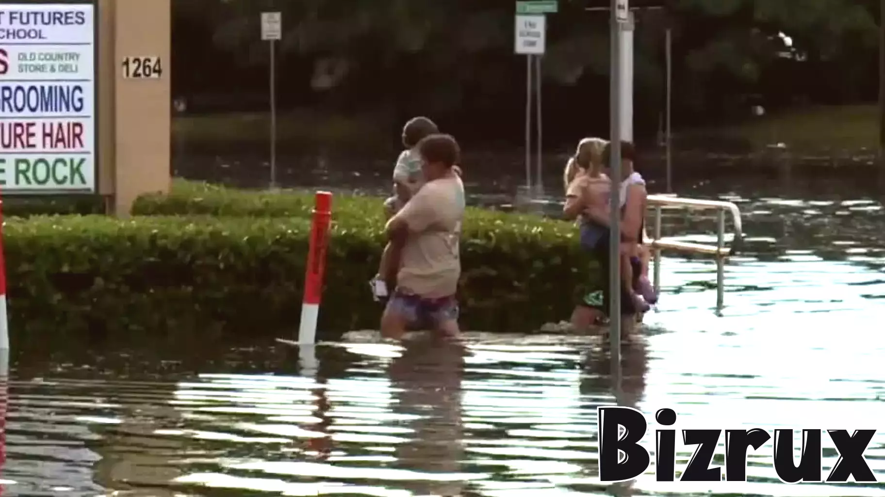 Local Pizzeria Faces Struggles Due to Nearby Flooding