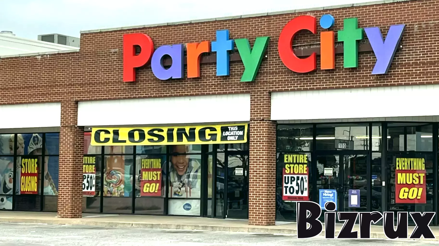 Party City Announces Major Discounts as Closure Approaches