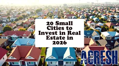 20 Best Small Cities to Invest in Real Estate in 2026
