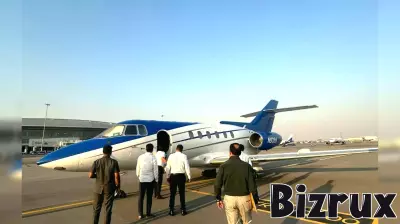 Business Jet Seized in Hyderabad Amid Ongoing Ponzi Scheme Investigation