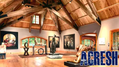 Famed 'Seven Bridges' property in CT listed for $48 million