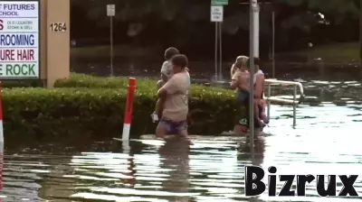 Local Pizzeria Faces Struggles Due to Nearby Flooding