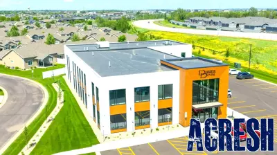 South-side office building offers flexible new space in strong location