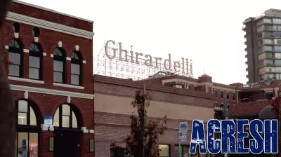 What was behind the shock deal for Ghirardelli Square?