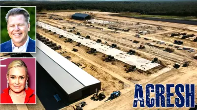 Yolanda Hadid's Fiancé Is Building a Huge Master-Planned Community on Site of Industrial Ghost Town in Texas